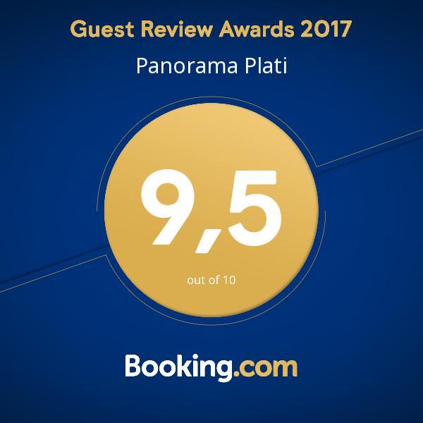 Panorama Plati Aparthotel Exteriör bild