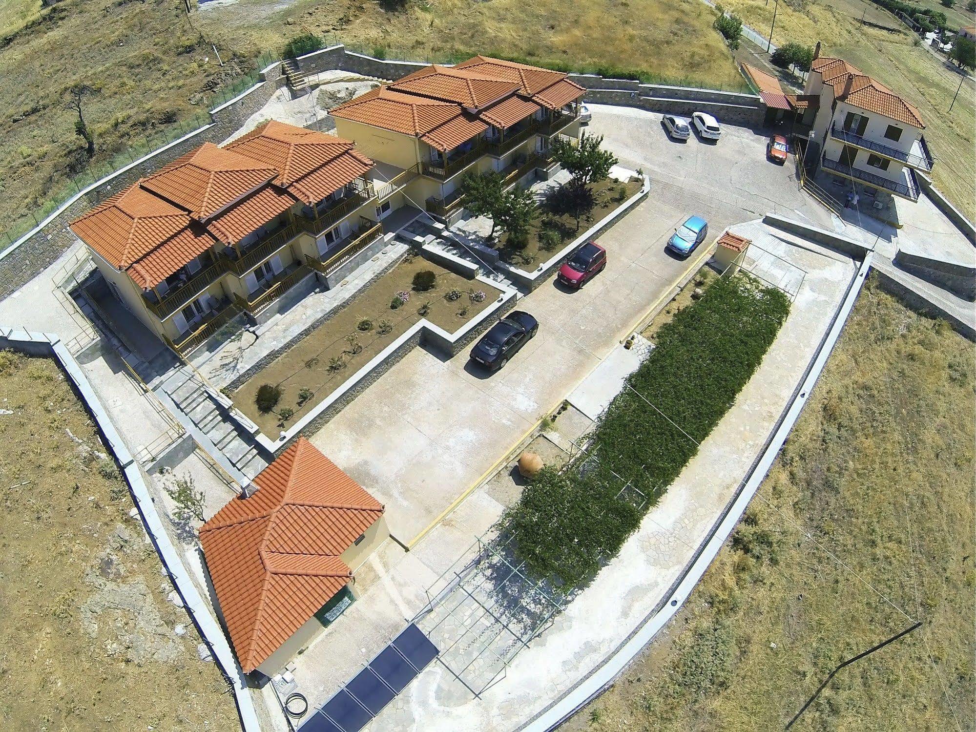 Panorama Plati Aparthotel Exteriör bild